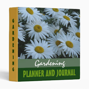 Planificateur de jardin et Classeur de journal