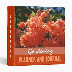 Planificateur de jardin et Classeur de journal