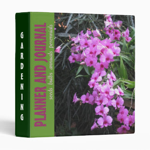 Planificateur de jardin et Classeur de journal
