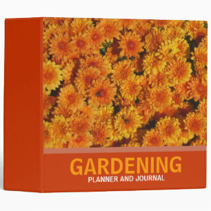 Planificateur de jardin et Classeur de journal