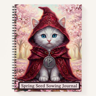 Planificateur de jardinage printanier Cahier de se