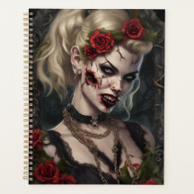 Planificateur de la Reine Vampire Gothique | Corne