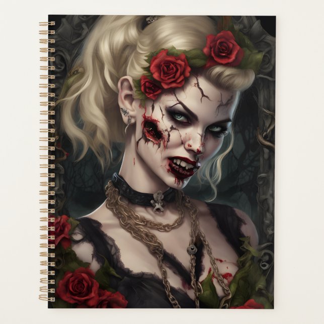 Planificateur de la Reine Vampire Gothique | Corne (Devant)