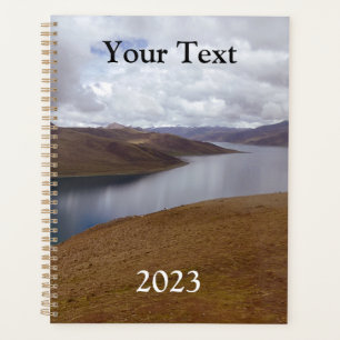 Planificateur de lac Tibétain