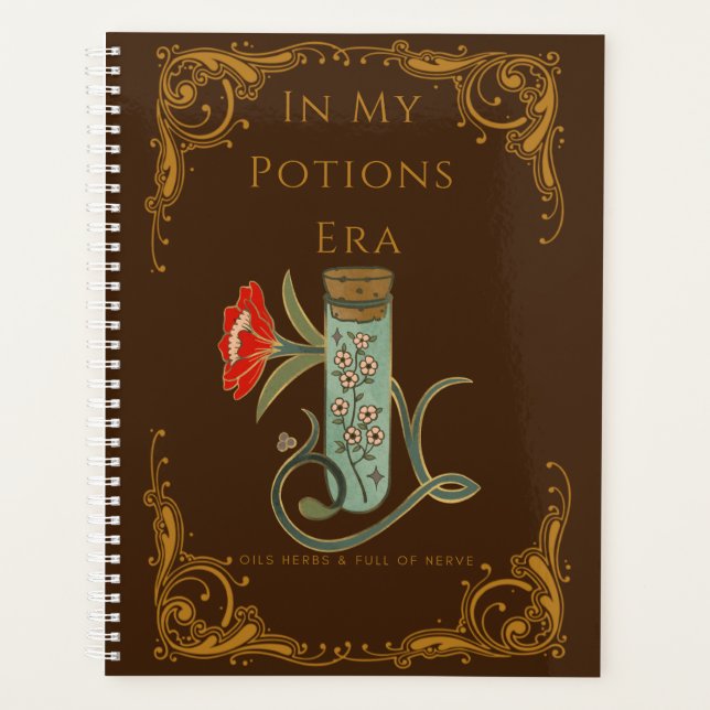 Planificateur de l'ère magique (Devant)