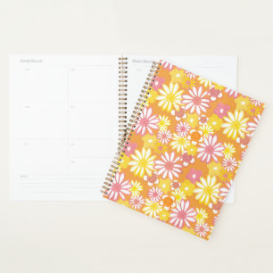 Planificateur de marguerites d'été