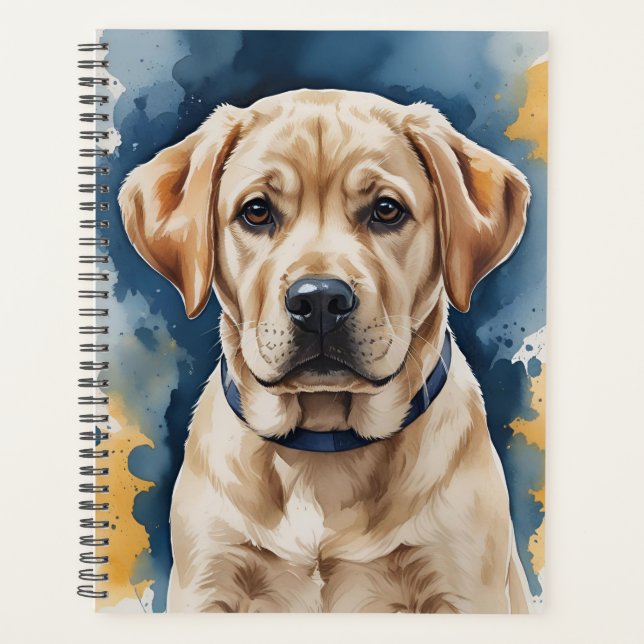 Planificateur de marionnettes Labrador (Devant)