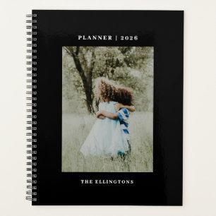 Planificateur de monogramme de nom moderne Photo 2