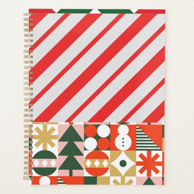 Planificateur de Noël (Devant)