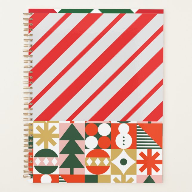 Planificateur de Noël (Devant)