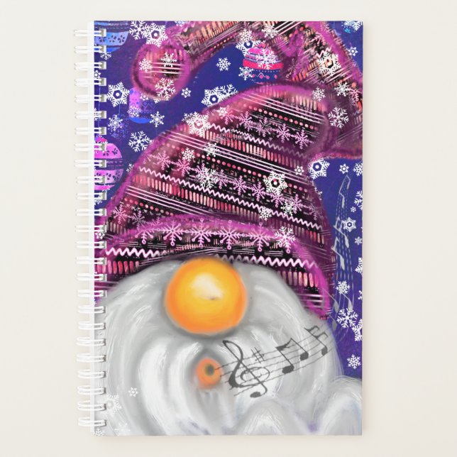 Planificateur de Noël Gnome (Devant)