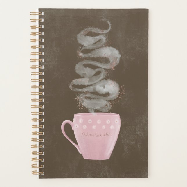 Planificateur de notes de café (Devant)