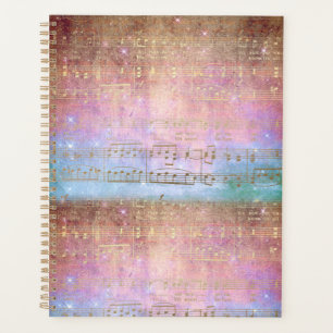 Planificateur de notes musicales
