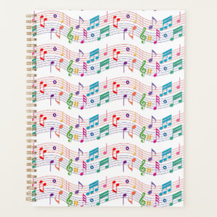 Planificateur de notes musicales