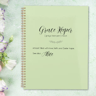 Planificateur de Pâques Grace Keeper - Couverture