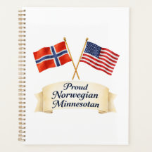 Planificateur de patrimoine norvégien fièrement mi