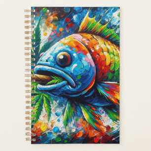 Planificateur de poissons coloré