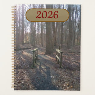 Planificateur de Pont en Bois Rustique parmi les G
