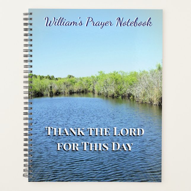 Planificateur de prière et de gratitude quotidien (Devant)
