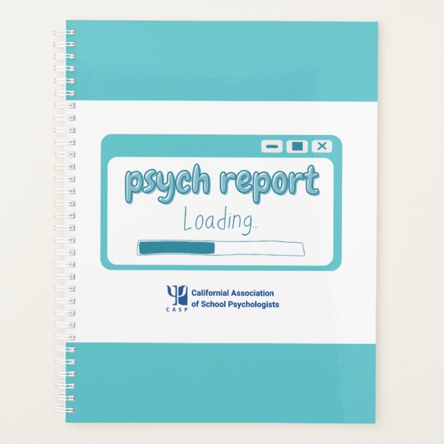 Planificateur de psychologie scolaire (Devant)