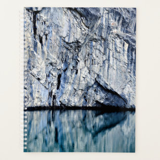 Planificateur de réflexion Abstrait Rock Wall