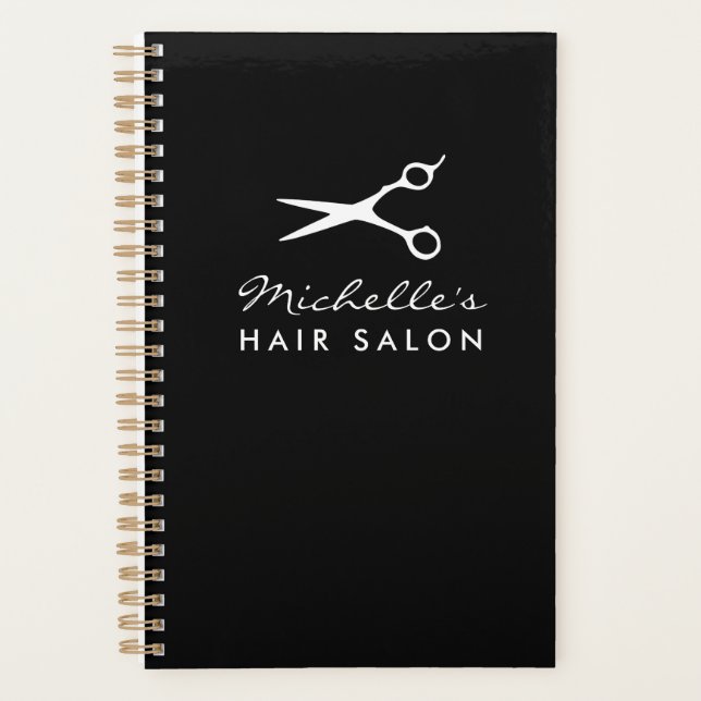 Planificateur de rendez-vous salon de coiffure per (Devant)