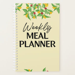 planificateur de repas hebdomadaire