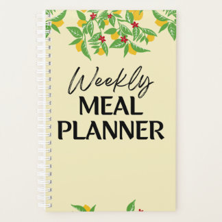 planificateur de repas hebdomadaire