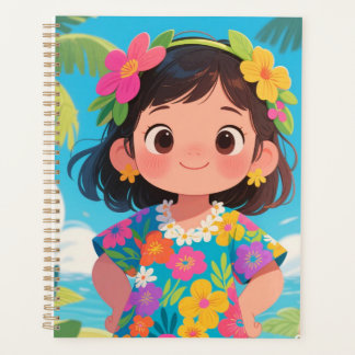 Planificateur de rêves Tropical Bloom