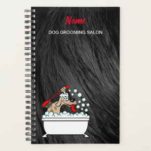 Planificateur de salon de toilettage de chiens