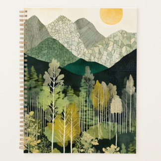 Planificateur de scène Rustique Mountain