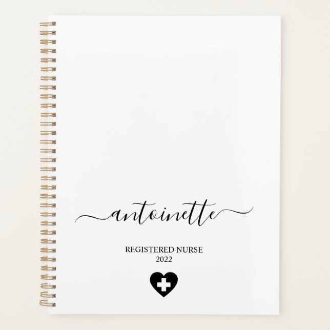 Planificateur de soins infirmiers (Devant)