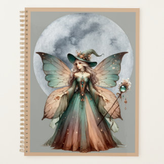Planificateur de sorcière fée enchantée