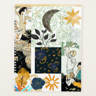 Planificateur de spirale avec conception graphique