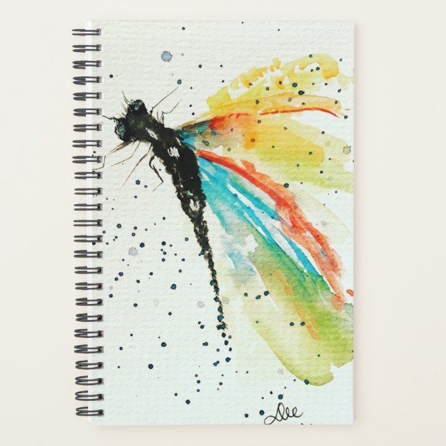 Planificateur de spirale de libellule (Devant)