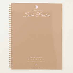 Planificateur de Studio de Cils de Beauté de Salon
