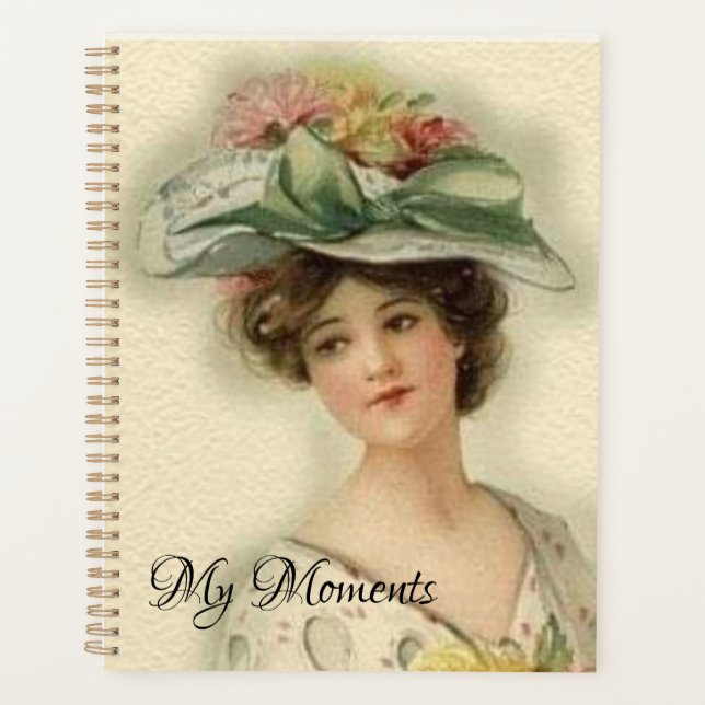 Planificateur de style victorien personnalisé (Devant)