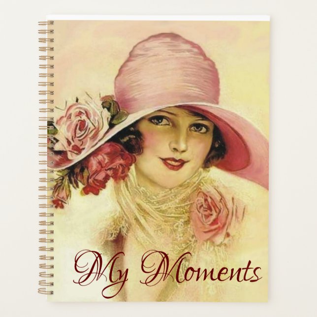 Planificateur de style victorien personnalisé (Devant)