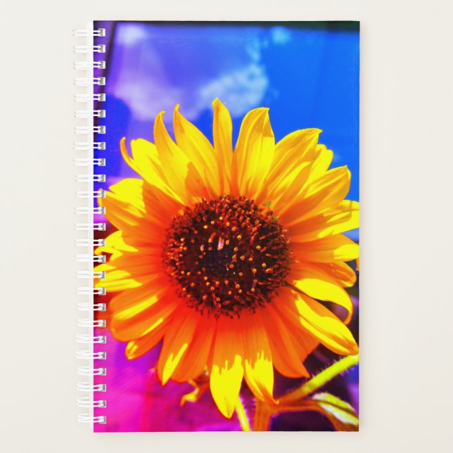 Planificateur de tournesols (Devant)