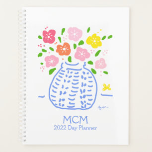 Planificateur de vase Posy personnalisable