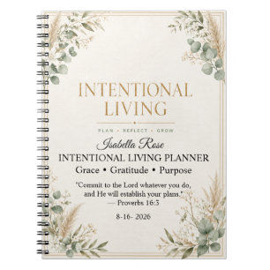 Planificateur de vie intentionnelle Journal