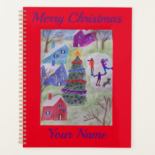 Planificateur de village de Noël