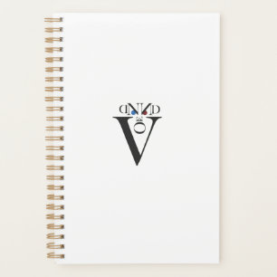 Planificateur de visage à lettres