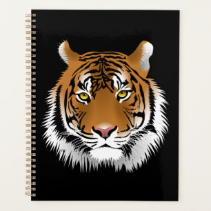 Planificateur de visage de tigre