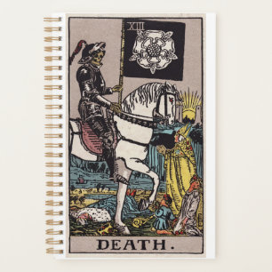 Planificateur Death Tarot