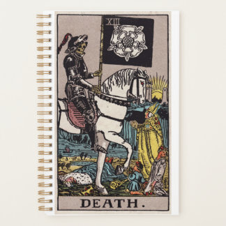 Planificateur Death Tarot
