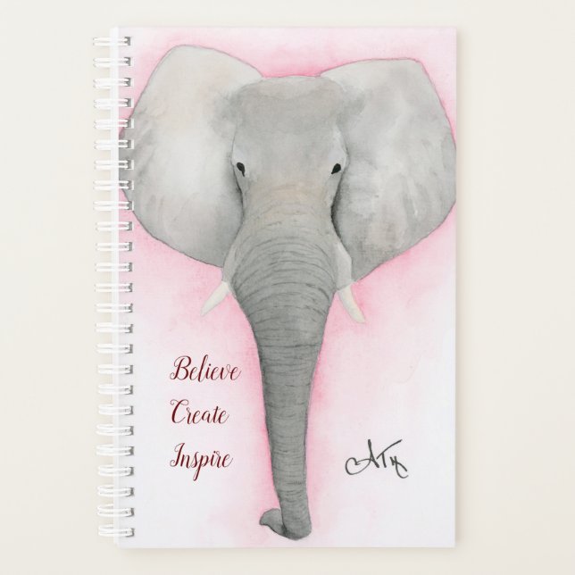 Planificateur d'éléphants gris (Devant)