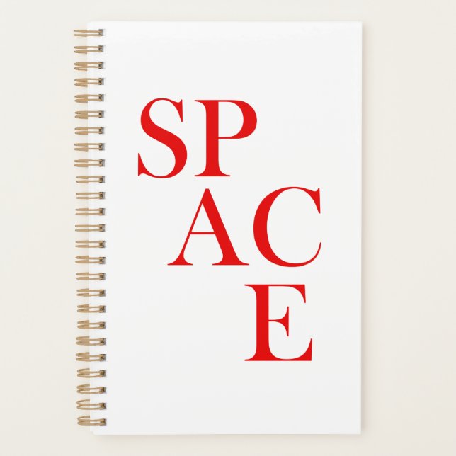 Planificateur d'espace (Devant)