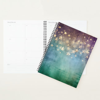 Planificateur d'étoile de fantasy grunge