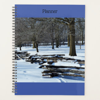 Planificateur d'hiver
